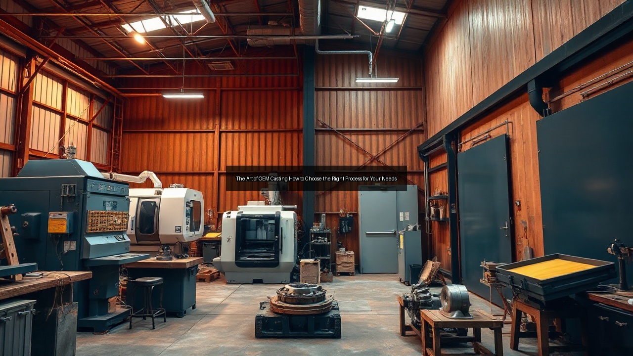 metal casting metal casting for OEMs forging oem metal casting foundry